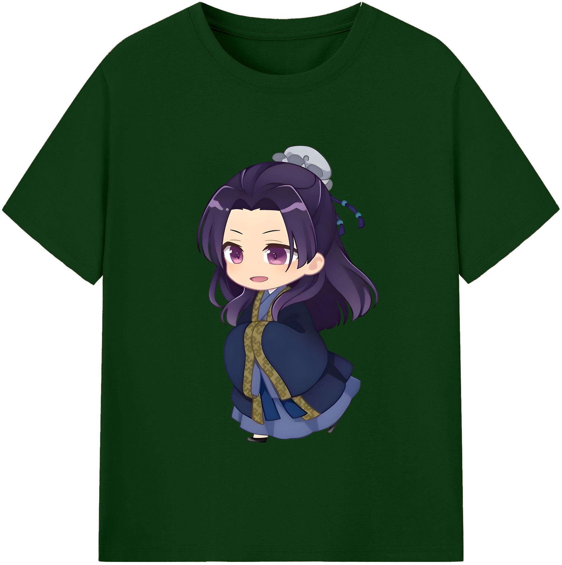 （画像用） 薬屋のひとりごと The Apothecary Diaries 綿100％半袖Tシャツ（フロントプリント）